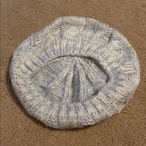 Blue beanie